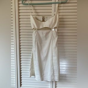 Zara Cutout Mini Dress